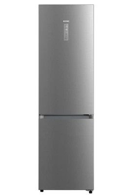 KOENIC KFK 611 A NF IN Kühlgefrierkombination (A, 378 l, 2010 mm hoch, Inox) - Bild 1 von 3