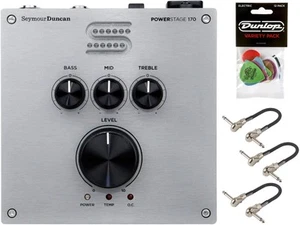 Seymour Duncan PowerStage 170 Pedalboard Guitar Amp Bundle with 3 MXR Patch C... - Picture 1 of 6