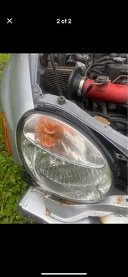 Juego de faros para un 2002 a 2003 Wrx, Wrx Sti o Impreza Foto 1 de 2