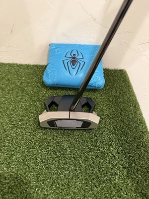 SWEET!!!  TAYLORMADE SPIDER 5K-ZT 34” PUTTER   TWO THUMB SNUG TOUR 27 GRIP - Image 1 of 4
