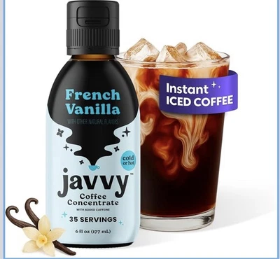 Javy French Vanilla Instant Coffee Concentrate