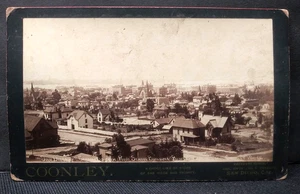 Antikes Kabinettfoto SAN DIEGO / CORONADO Ansicht von RUSS SCHOOL Kalifornien 1880er - Bild 1 von 1