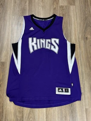 Sacramento Kings NBA Adidas Purple Men's Swingman Blank Jersey Size XL - Image 1 of 4