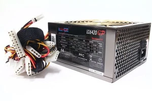 LC Power LC6550GP2 550W Computer Power Supply ATX PC Netzteil 140mm Fan PFC - Bild 1 von 1