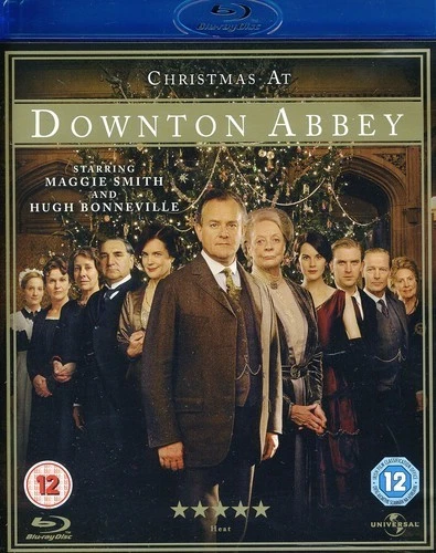 Downton Abbey: Christmas at Downton Abbey (Blu-ray Disc, 2012)
