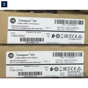 New Factory Sealed AB 1769-OF8C CompactLogix 8 Pt A/O Current Module - Picture 1 of 3