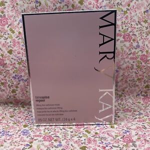 New In Box Mary Kay Timewise Repair Lifting Bio-Cellulose Mask ~ Contains 4