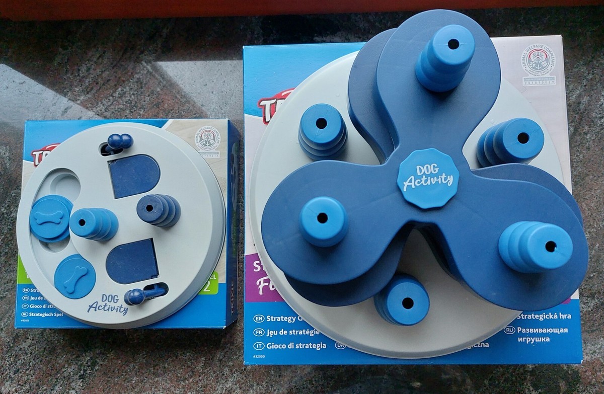 Trixie Dog Activity Cube - Gioco Interattivo Con Premi Per Cani, 7x7x7 Cm - Foto 13