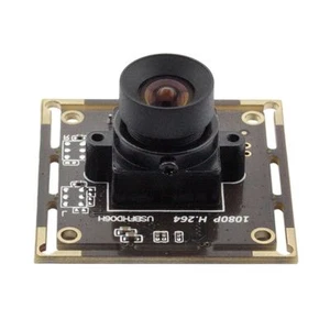 2MP Camera Module w/ 100 Degree No Distortion Lens USB Webcam support Audio MIC  - Picture 1 of 9