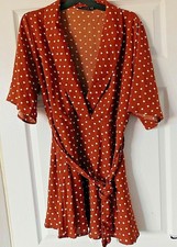 Las mejores ofertas en Vestidos de Gasa de Lunares para Mujer | eBay