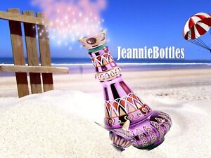 THE REAL MIRRORED PURPLE I DREAM OF JEANNIE/GENIE BOTTLE **DON'T BE FOOLED!**