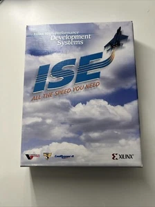 ISE 5.1i Xilinx High-Performance Development Systems Software Box Set. NIB - Afbeelding 1 van 4