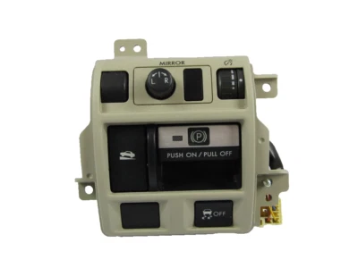 Interruptor de tablero de control de tracción freno de estacionamiento espejo retrovisor Subaru Outback 2010-2014 OEM Foto 1 de 4