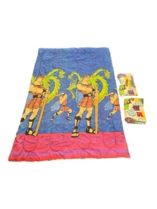 Vintage Disney Hercules Twin Bettdecken-Set WIE BESEHEN (LESEN!) - Bild 1 von 12