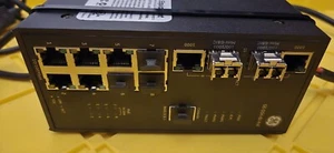 Interlogix GE-DSH-82-POE 8-Port 10/100+2 GigE TP/SFP - Picture 1 of 4