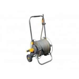 Hozelock Metal Hose Cart With 30m 1/2 Garden Hose 2436 - Picture 1 of 2