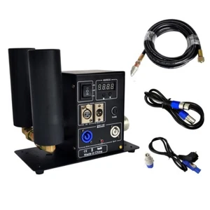 LCD Display Double Pipe Gas Column Machine Double Spray CO2 Gas Column Machine - Picture 1 of 5