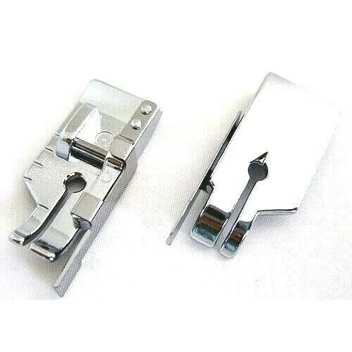 1/4" Piecing Foot with Edge Guide  #SA185  Snap-on for Low Shank Sew. Machines - Image 1 of 1