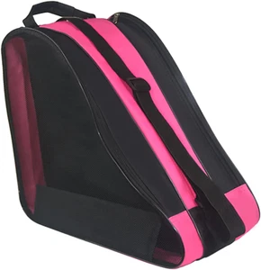 Roller Skate Bag,Adjustable Shoulder Strap Ice Skate Bags for Girls Boys and Adu - Picture 1 of 12
