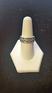 STERLING SILVER RING SPINS! - Picture 1 of 5