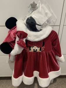 disney baby christmas dress