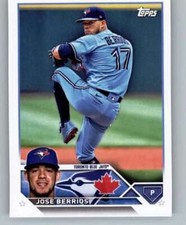 2023 Topps Baseball (From Team Set) Toronto Blue Jays Singles (Pick Your Cards)