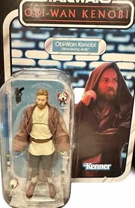 Star Wars The Vintage Collection OBI-Wan Kenobi (Wandering Jedi) Toy, 3.75 - Picture 1 of 5