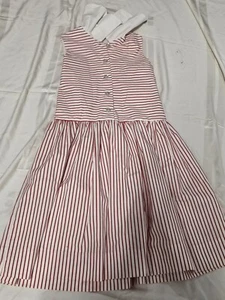 Fast Friends Vintage Girls Dress - Picture 1 of 3