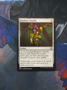 Wayfarer's Bauble | 7% Off 2+ | Commander Forgotten Realms AFC | NM | MTG - Picture 1 of 1