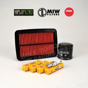 NGK Hiflo MIW Service Kit to fit Kawasaki Z750 S K7F 2007 - Picture 1 of 1