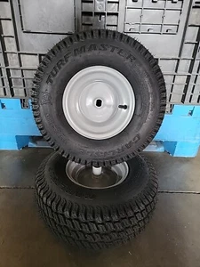 Juego de dos neumáticos y ruedas Carlisle Turf Master Husqvarna 18X7,50-8 2 capas - Imagen 1 de 4