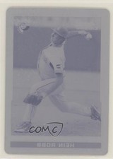 2009 Bowman Chrome WBC Prospects Printing Plate Magenta 1/1 Hein Robb #BCW38 r7d