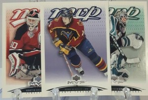 2003-04 Upper Deck MVP Hockey Base Cards – YOU PICK, COMBINE SHIPPING