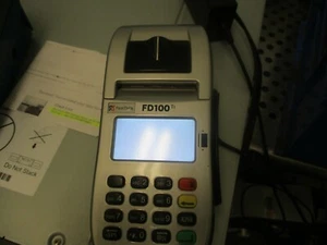 First Data: FD-100Ti Data Terminal. Good Retired Stock  - Picture 1 of 3