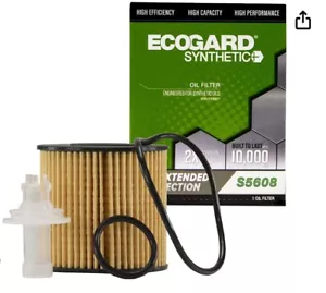 S5608 Premium Cartridge Engine Oil Filter for Synthetic Oil Fits Toyota Camry... - Picture 1 of 2