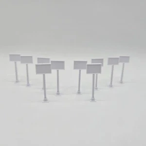 OO Gauge Siding Signs 1/76 Scale - Picture 1 of 4
