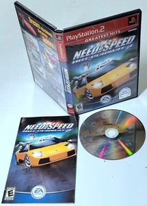 Need for Speed Hot Pursuit 2 PS2 Playstation Greatest Hits komplett mit Handbuch CIB - Bild 1 von 10