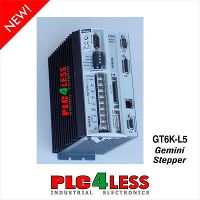 Parker GT6K-L5 Gemini Stepper Drive / Controller | NEW! - Image 1 of 2