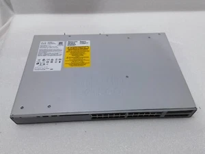 Cisco Catalyst C9200L-24T-4G-E Switch - Afbeelding 1 van 5