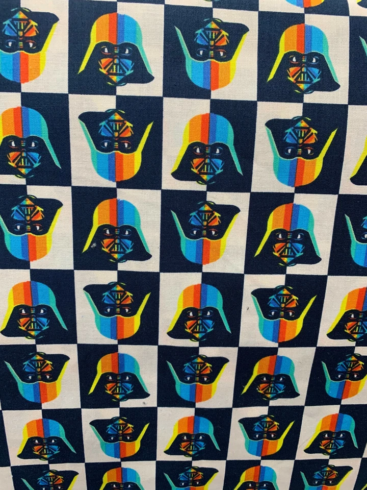 Star Wars Elección de 6 temas Todas las telas de algodón se venden por yarda, 45 pulgadas de ancho Foto 1 de 1