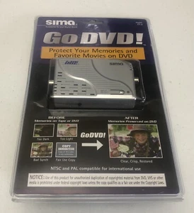 Sima CT-2 Digital Video Enhancer and Duplicator - Silver - Picture 1 of 8