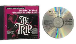 Trip, The (1967) by the Electric Flag, Audio CD, Curb (1996), Soundtrack D277863 - Picture 1 of 4