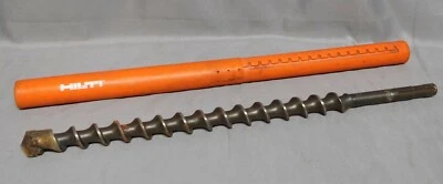 HILTI ~ HAMMER DRILL BIT ~ SIZE 1-1/4" x 22" ~ 101 ~ SDS Straight Shank ~ NEW  - Image 1 of 4