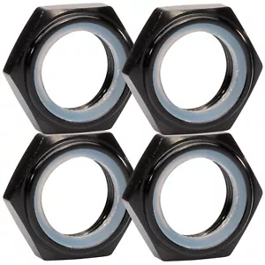 1:8 wheel nuts stop nuts black 17 mm hexagonal set of 4 partCore 310015 - Picture 1 of 1