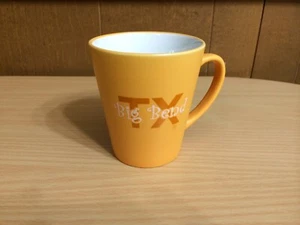 Té de café amarillo Texas Big Bend 12 oz. Taza - Imagen 1 de 1