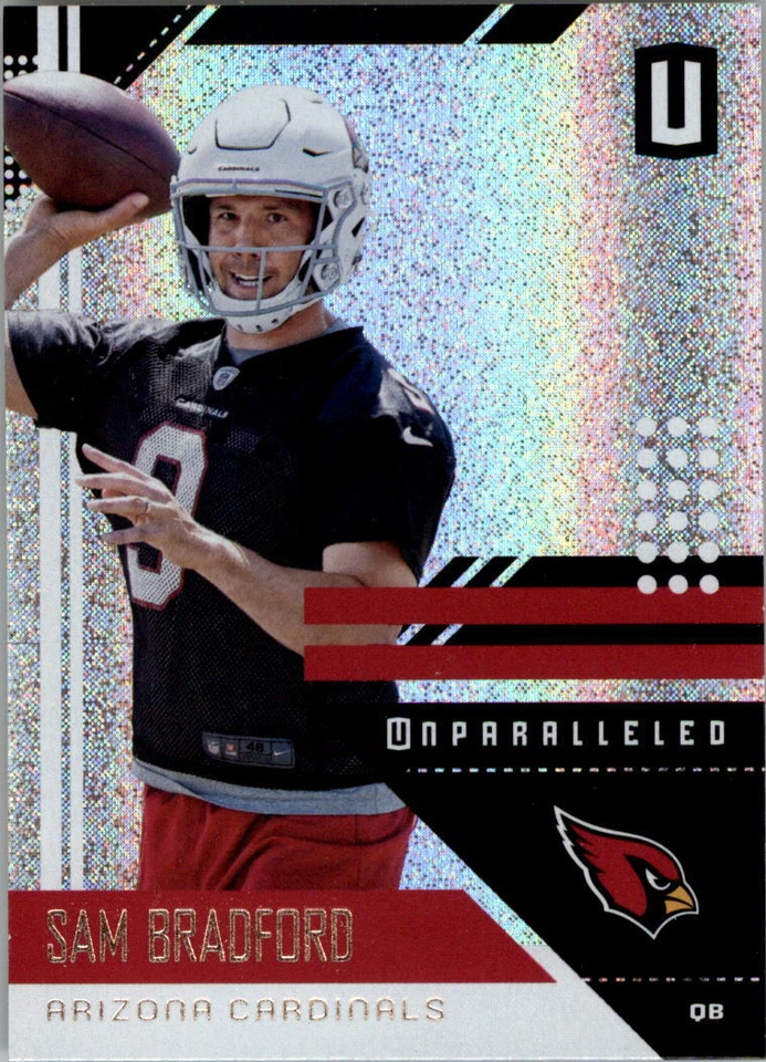 2018 Panini Unparalleled Football Card Pick (Base) - Image 1 of 1