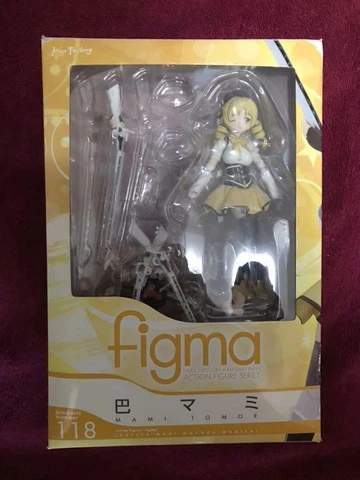figuma Puella Magi Madoka Magica Mami Tomoe No.118 Figure Good Smile Company Cover