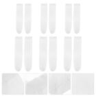 6 Pairs Dye White Socks Blank Crew Sublimation Double Sided