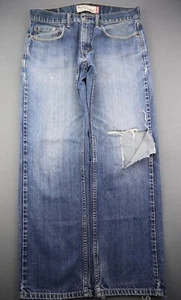 Herren 2011 Levi's 559 Jeans Relaxed Straight Distressed Größe 31x30 (Msr 32x30) - Bild 1 von 11