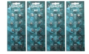 40 AG1 364 LR621 531 SR60 1.5V Alkaline Button Cell Watch Battery Ship From USA - Picture 1 of 4